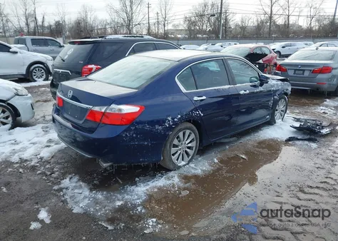 2015 Honda Accord Ex из США, поврежденный, VIN 1HGCR2F73FA205156